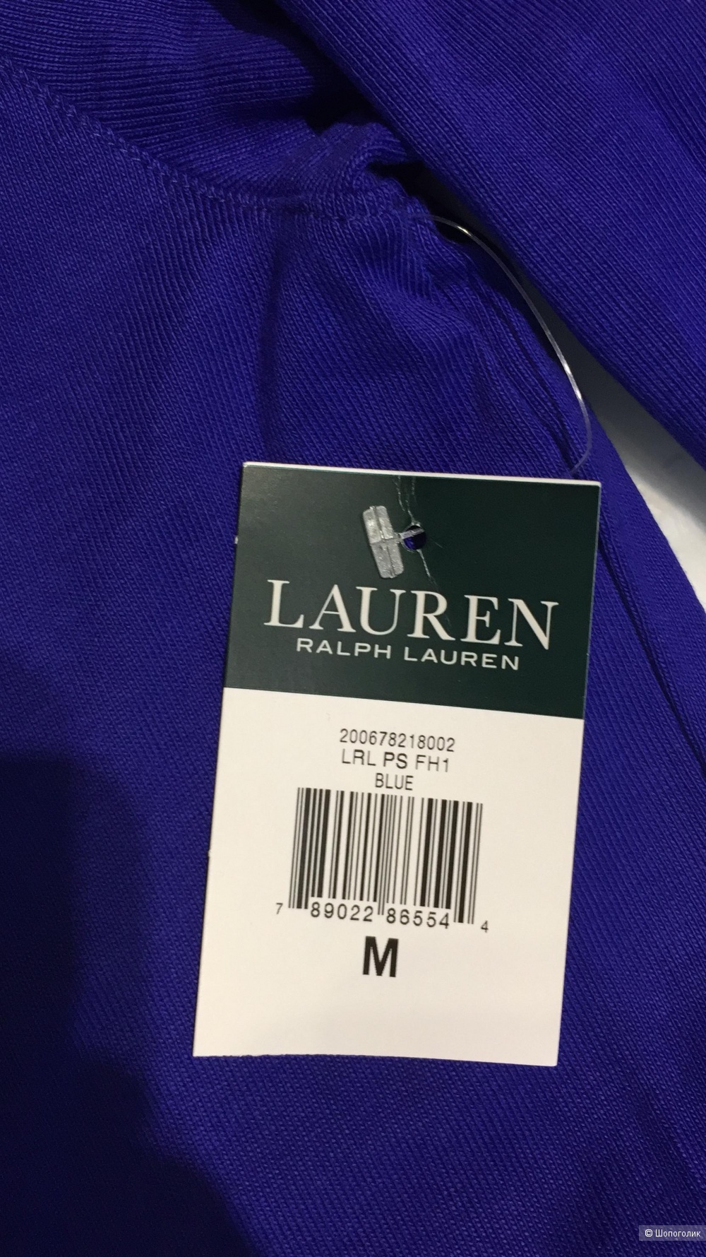 Ralph Lauren трикотажное платье р.46-М