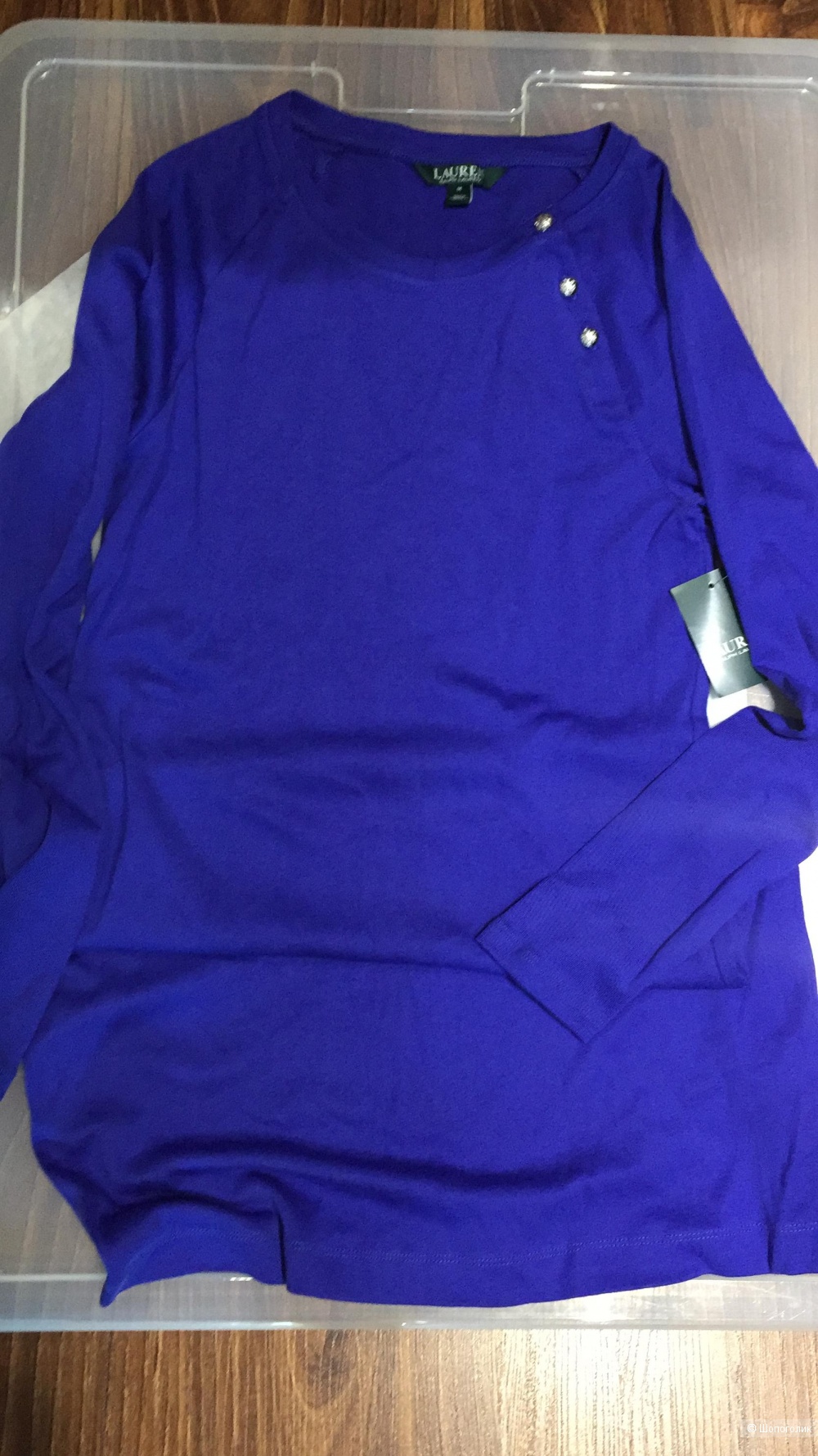 Ralph Lauren трикотажное платье р.46-М