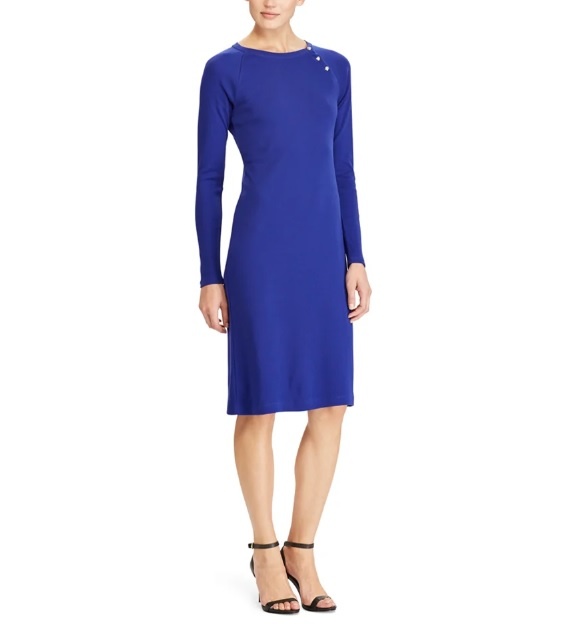 Ralph Lauren трикотажное платье р.46-М