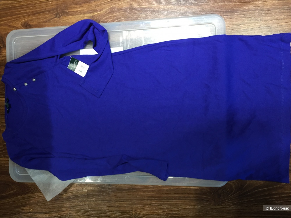 Ralph Lauren трикотажное платье р.46-М