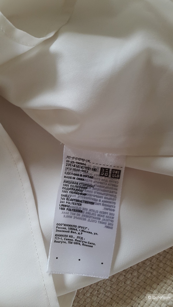 Женская блузка XS Uniqlo