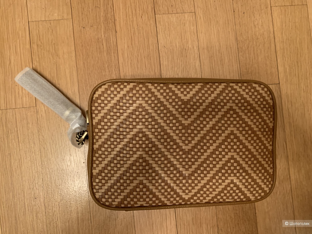 Сумка кроссбоди Michael Kors woven chevron