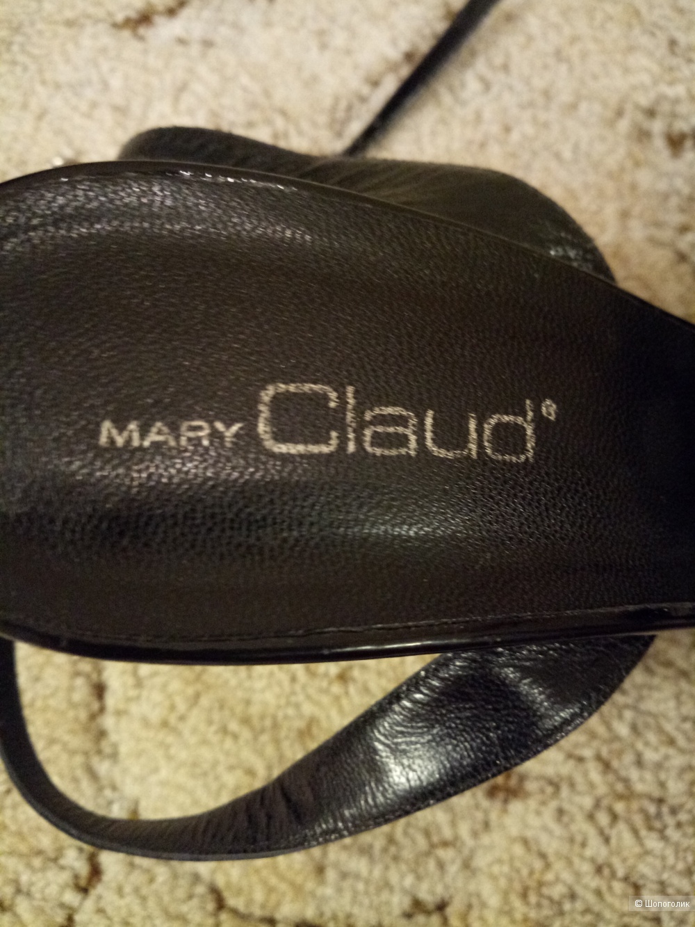 Туфли MARY CLAUD (Италия), р-р 38-38,5 ит