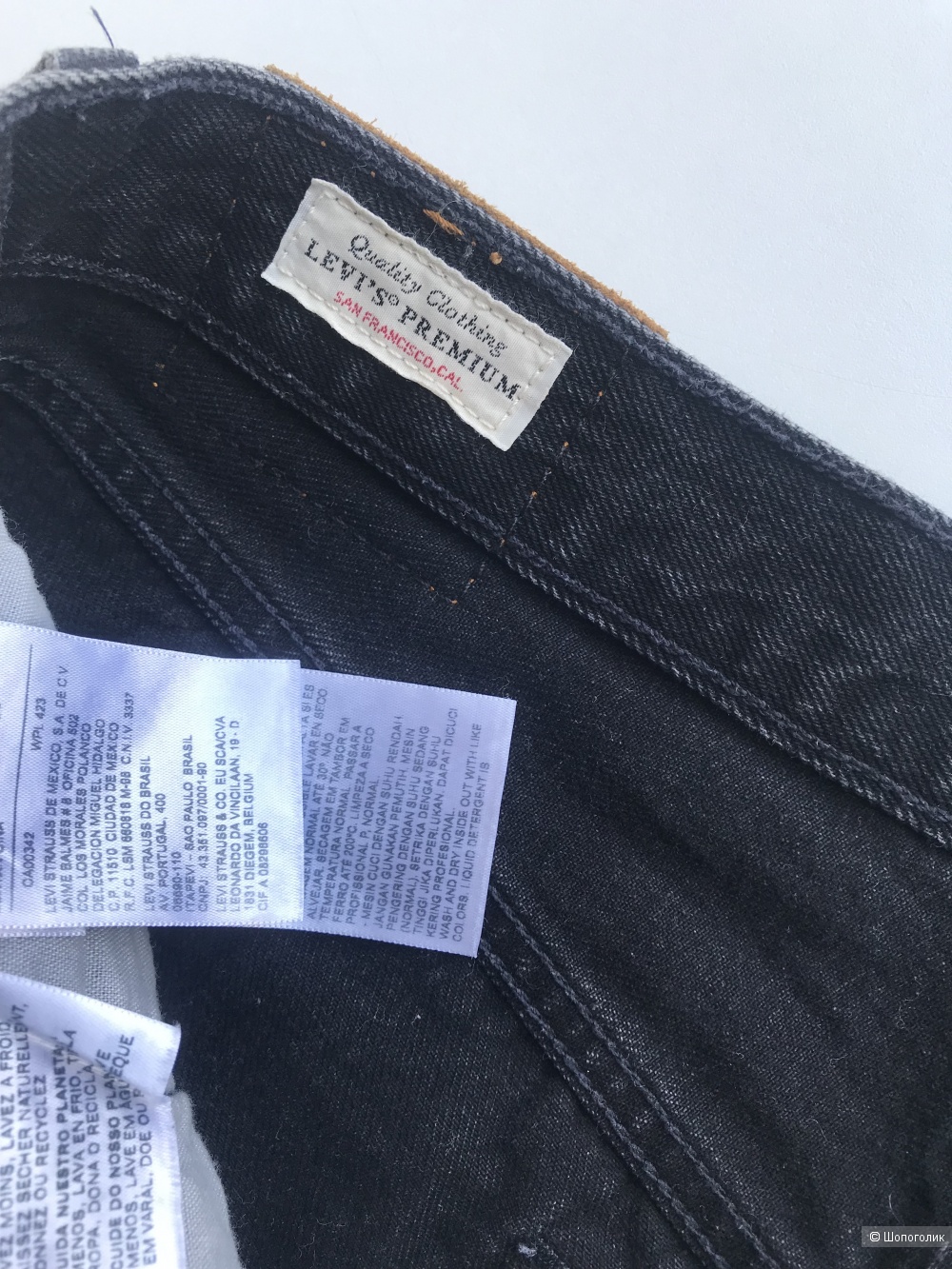 Шорты LEVI'S 501, размер 29