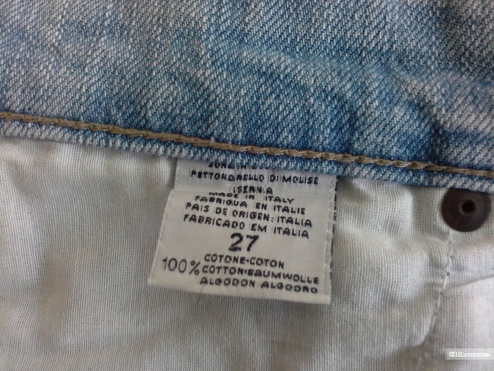 Джинсы Armani jeans , размер S.