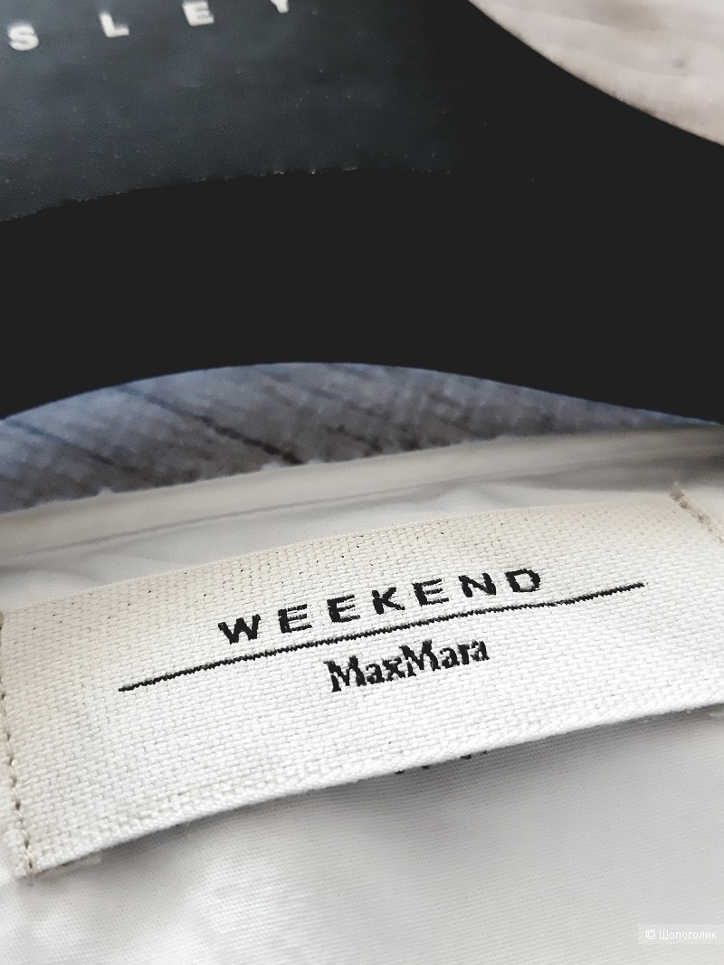 Рубашка-туника  Weekend Max Mara, размер 38