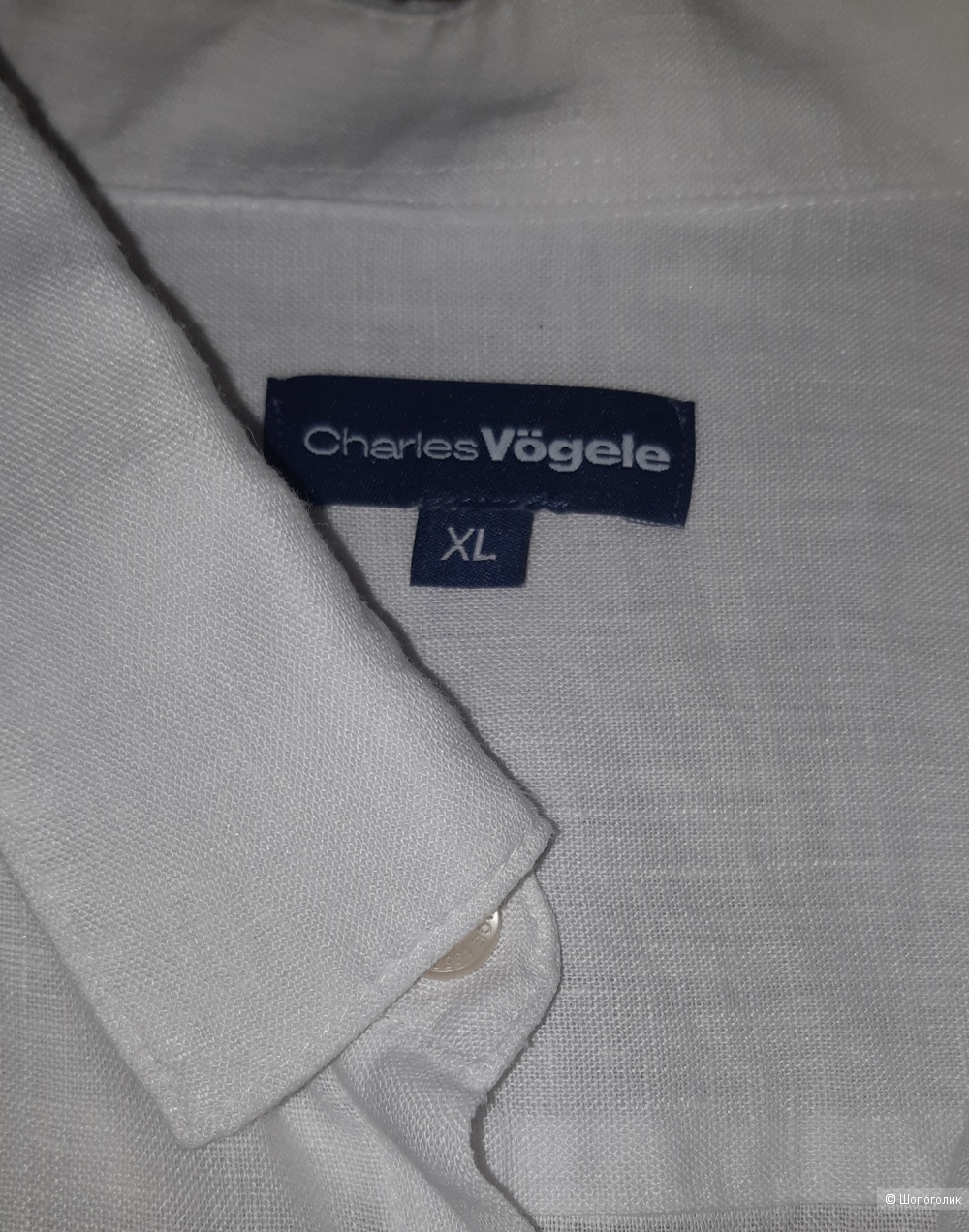 Рубашка мужская charles vogele, размер l/xl