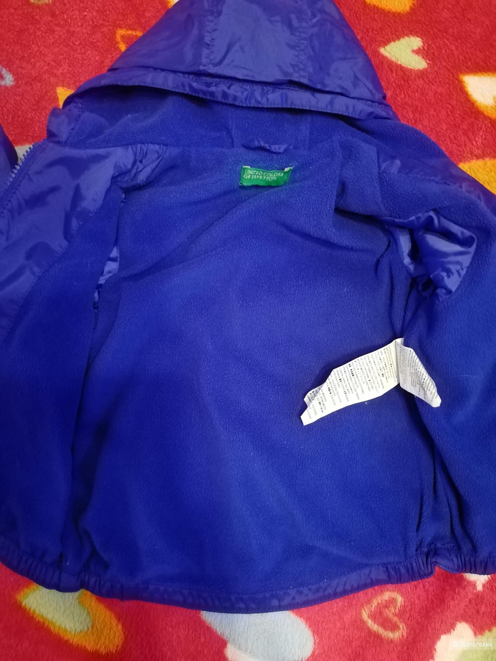Куртка Benetton, размер 3/4 года