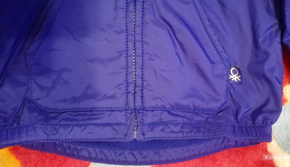 Куртка Benetton, размер 3/4 года