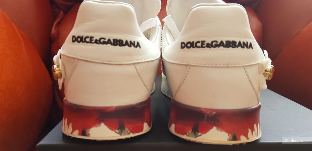 Кроссовки , Dolce & Gabbana , 39 ит. размер