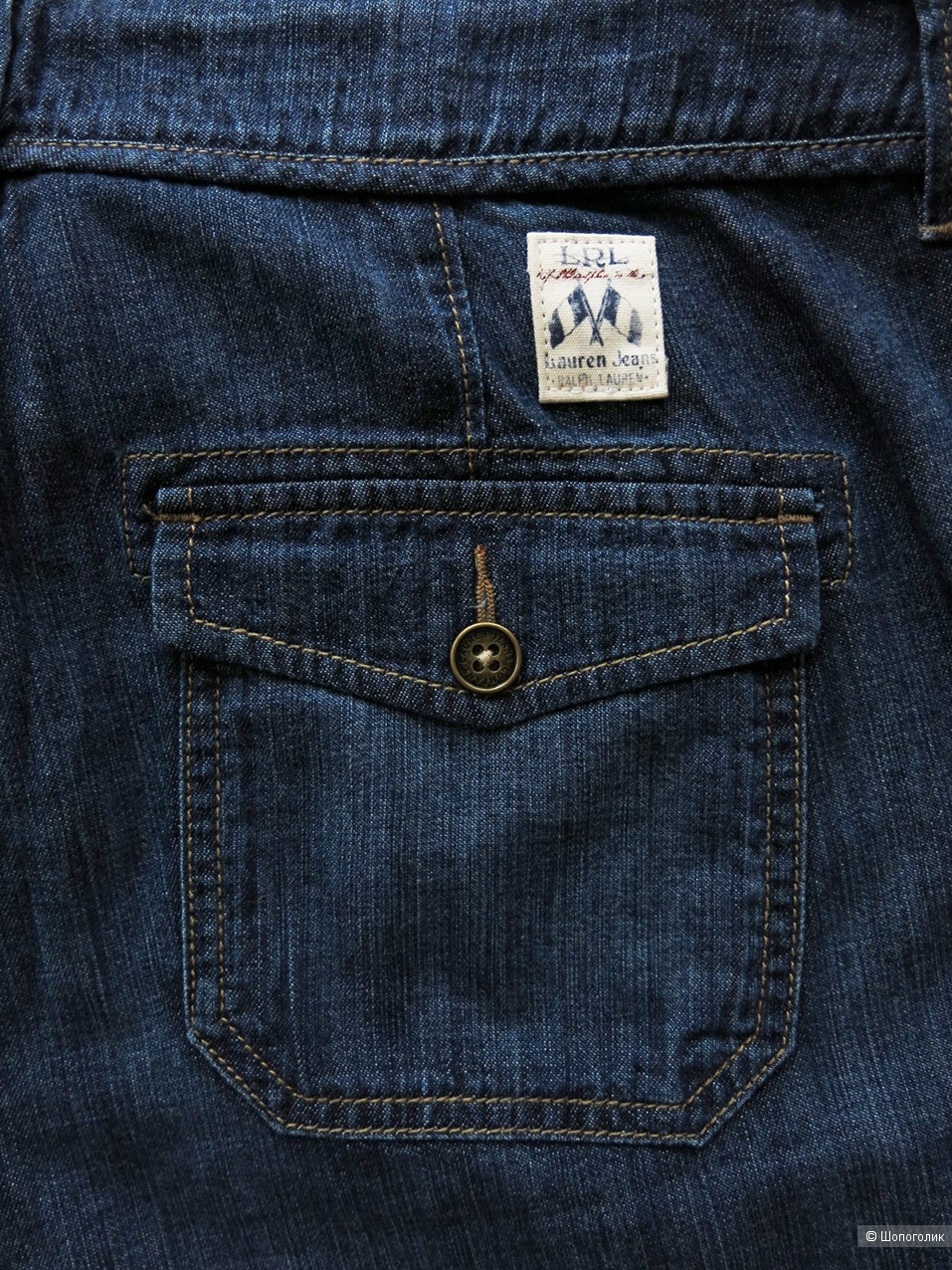 Джинсы/брюки  Lauren Ralph Lauren Jeans CO.   4US