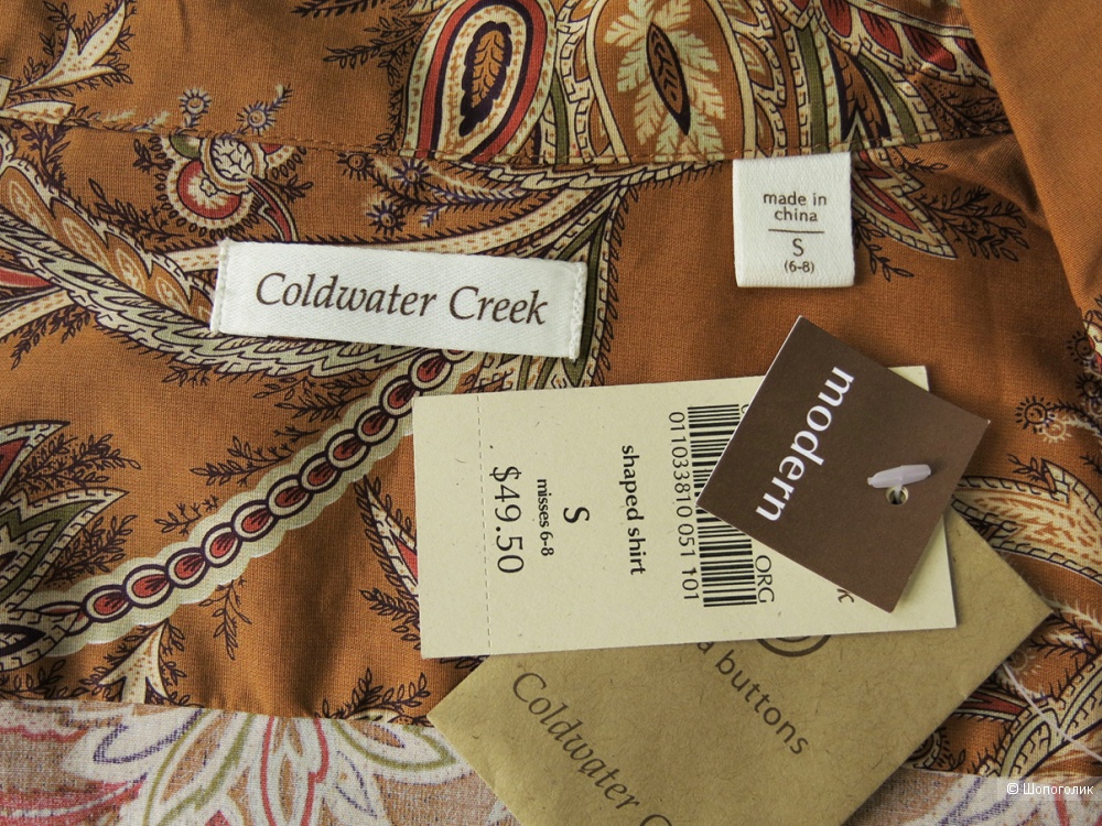 Блузка/ рубашка Coldwater Creek S (S/M)