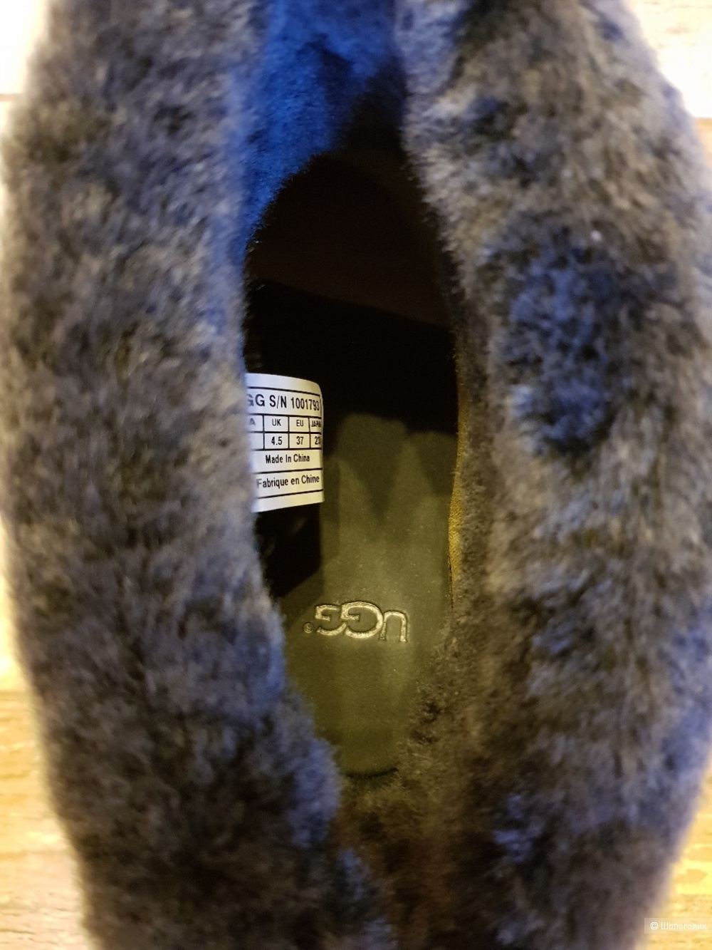 Полусапожки Ugg Australia р 37