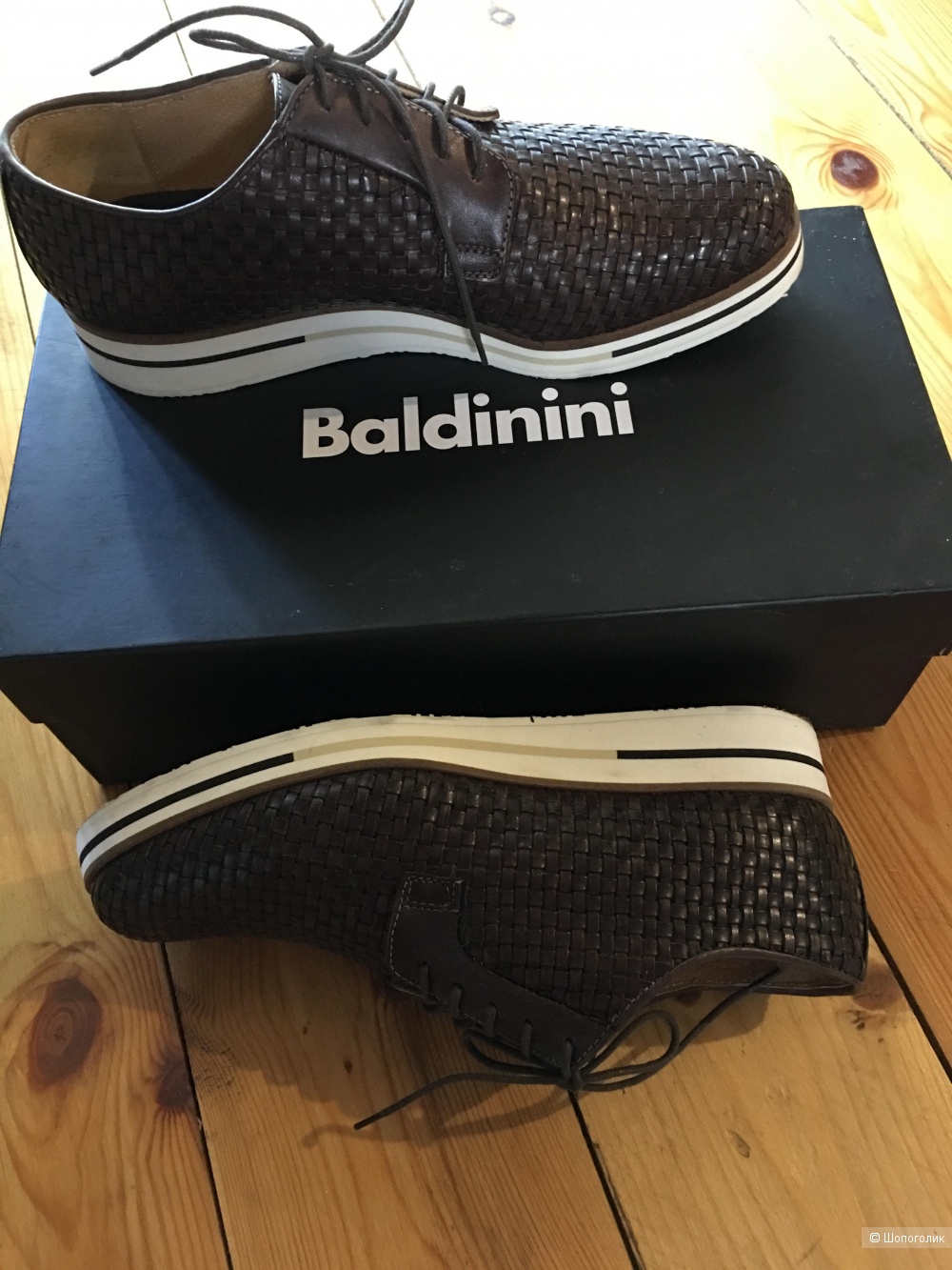 Туфли мужские, Baldinini, размер 42 евро