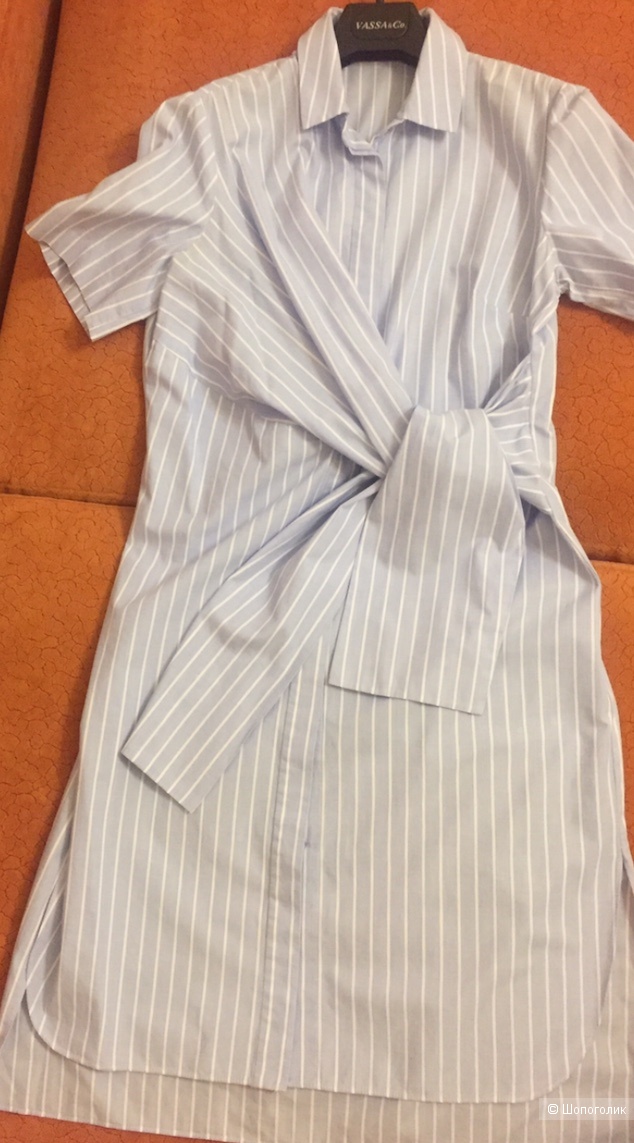 Платье-рубашка Vaasa and Co, размер 46/48