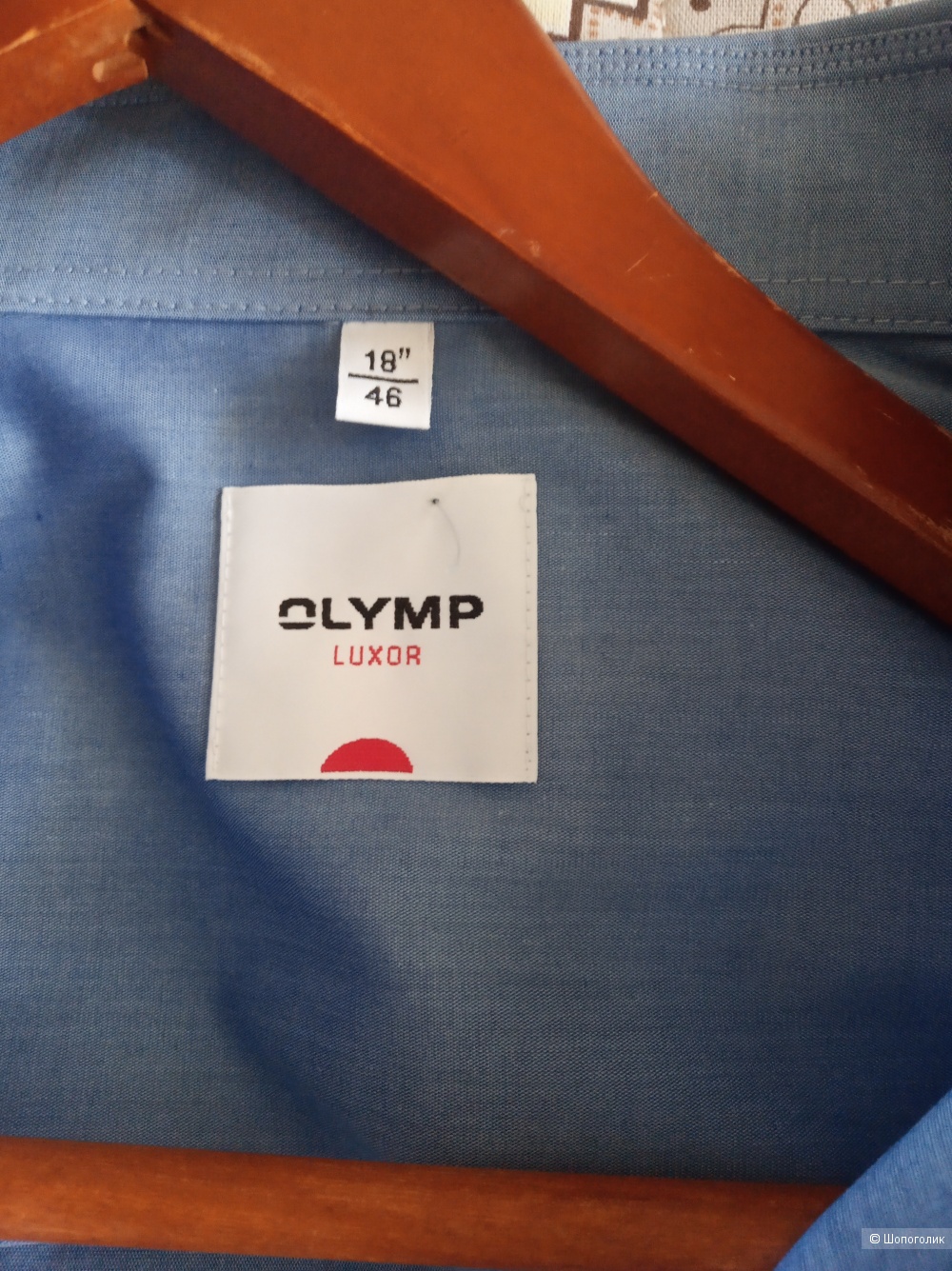 Рубашка Olymp Luxor, размер 18", 46
