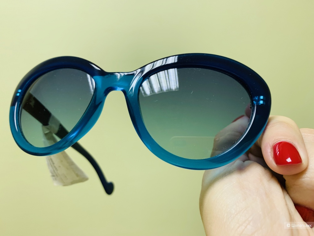 Солнцезащитные очки кошачий глаз Liu Jo
