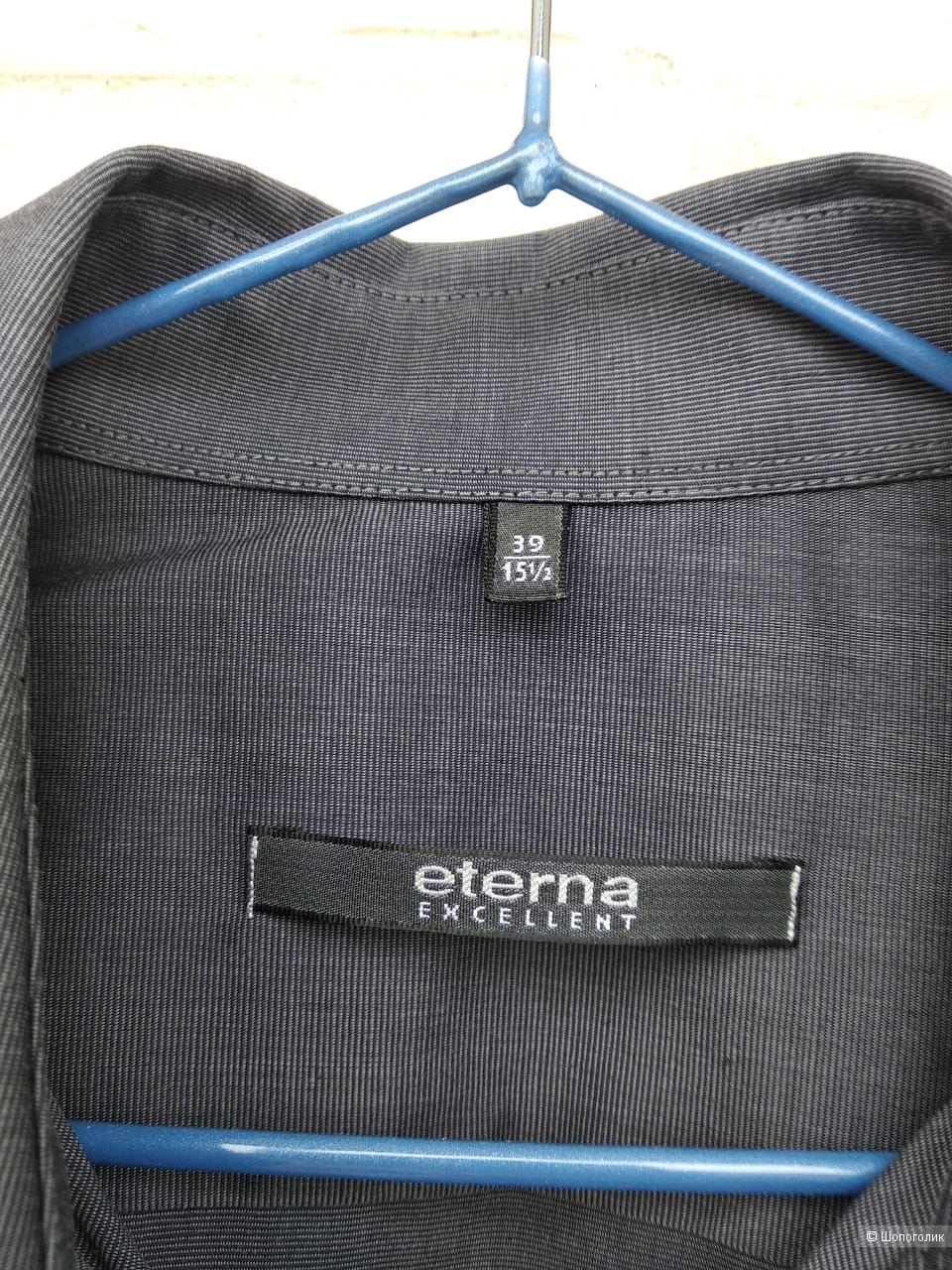 Рубашка Eterna Excellent, размер 15,5", 39