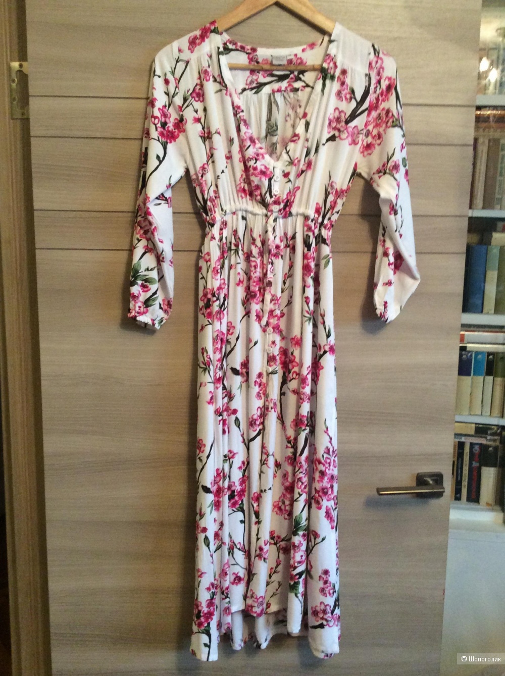 Платье летнее Cantik hand с о. Бали размер 42-44