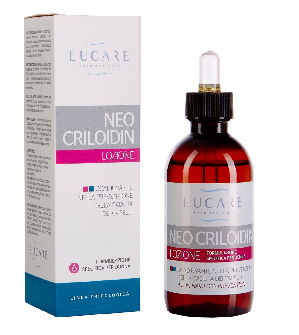 Neo Criloidin лосьон против выпадения волос общий объём 450 ml