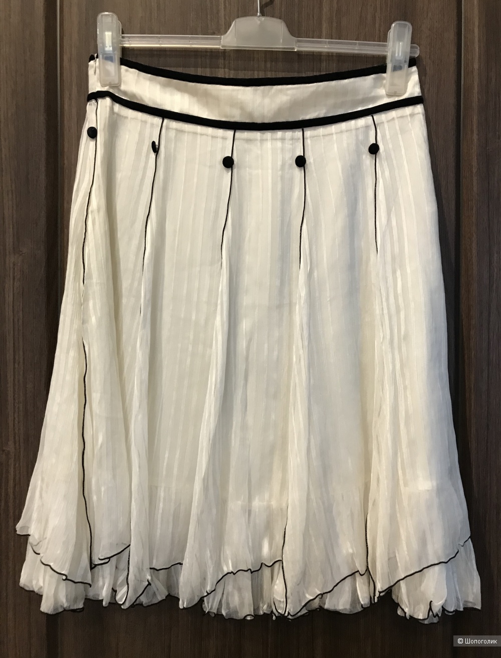 Шелковая юбка, р 44-46
