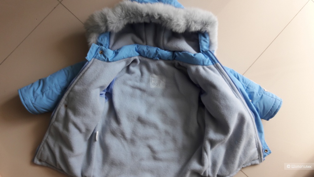 Комплект Amadeo (Куртка +полукомбинезон) , 86-92 рост