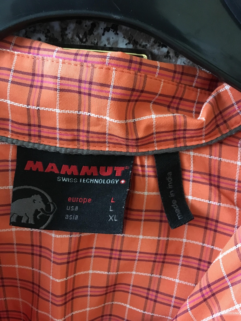 Рубашка Mammut размер L