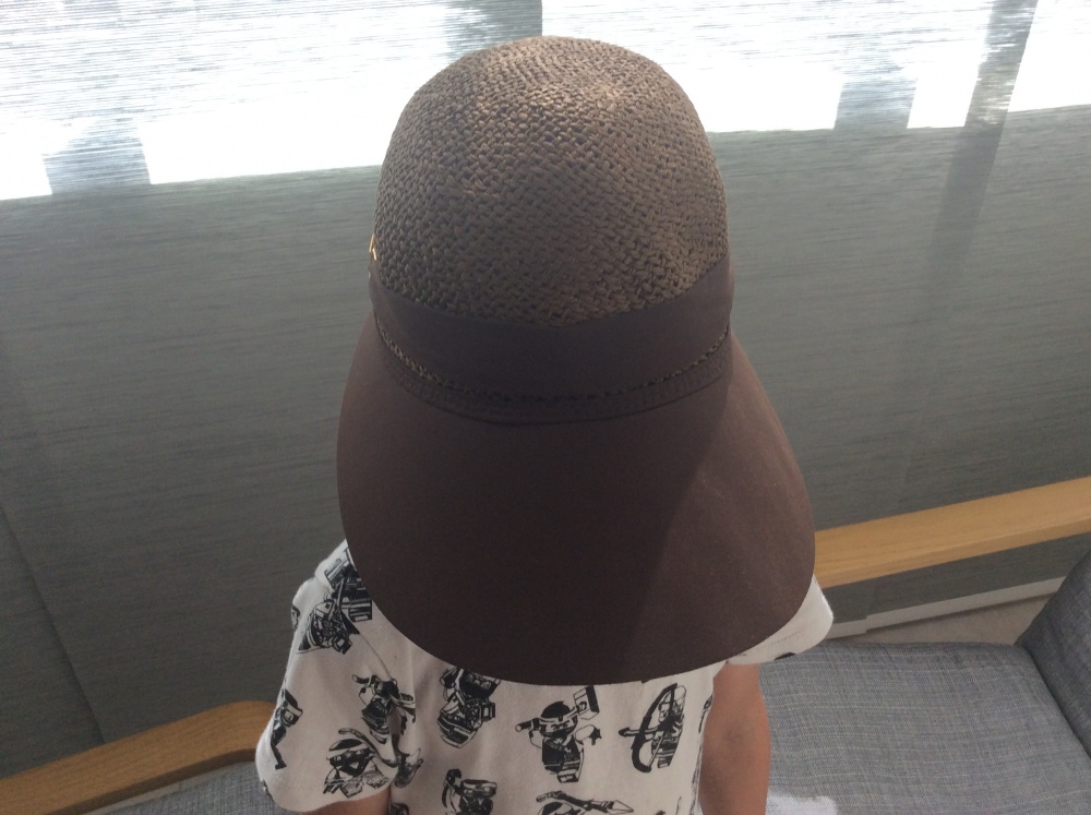 Шляпа женская Manly, размер one saze