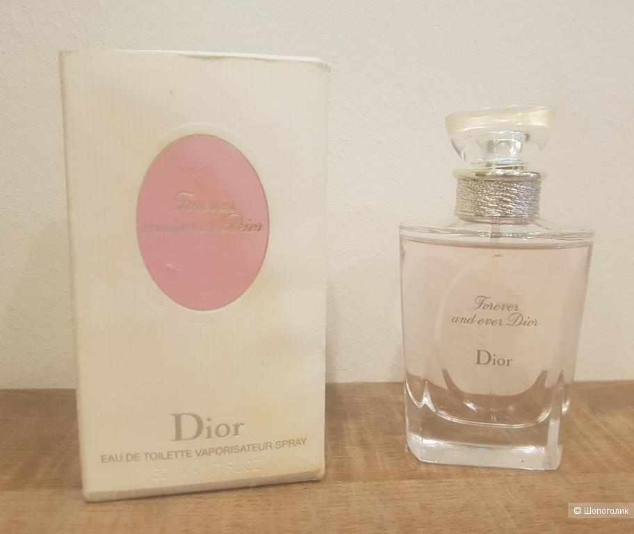 Парфюм Les Creations de Monsieur Dior Forever and Ever Christian Dior ТВ 48/50 мл