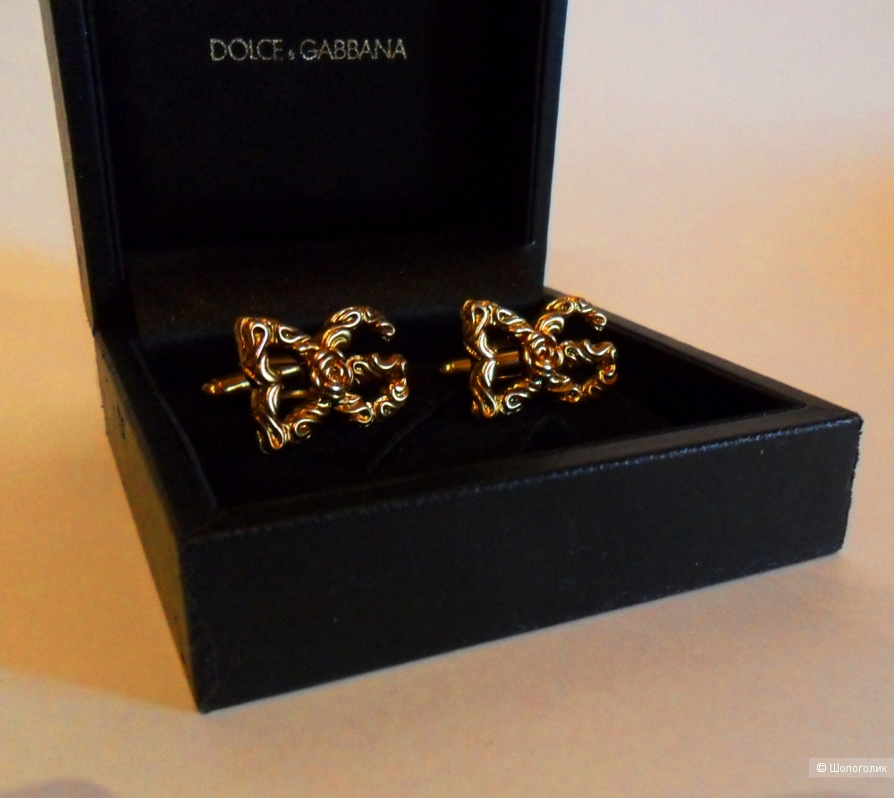 Запонки Dolce & Gabbana