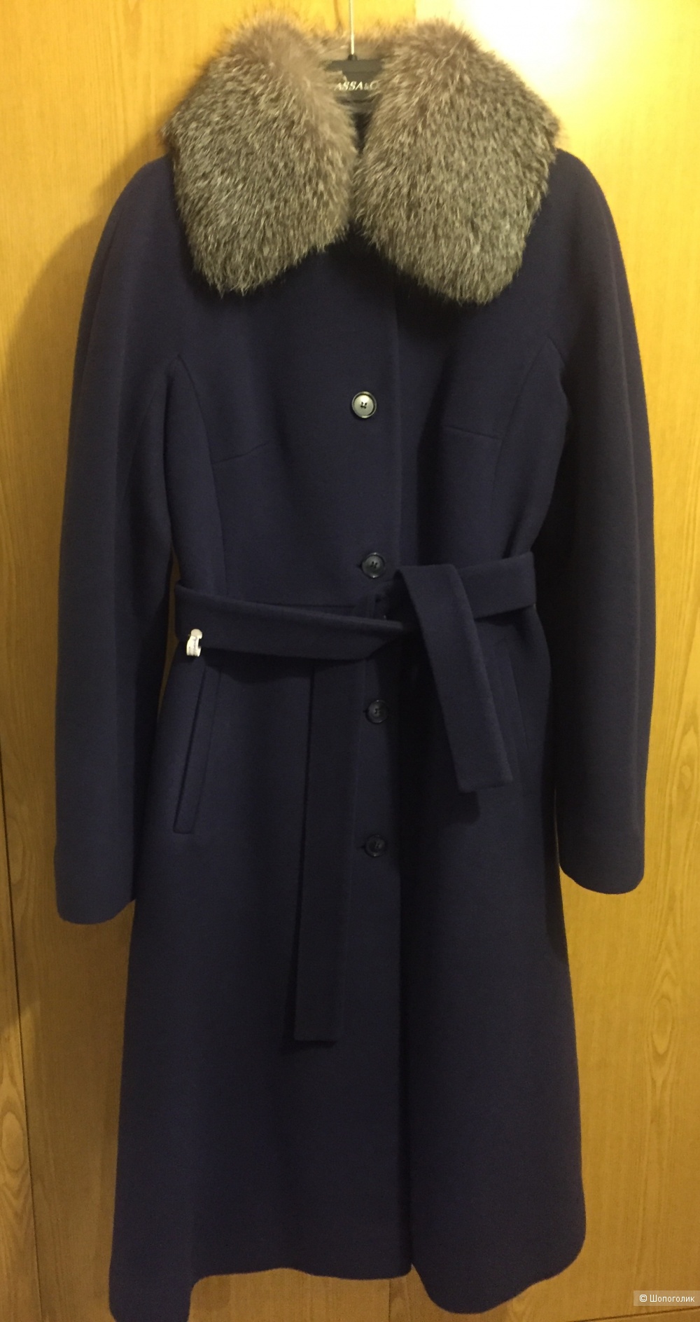 Пальто утеплённое Vassa and Co, размер 46/48