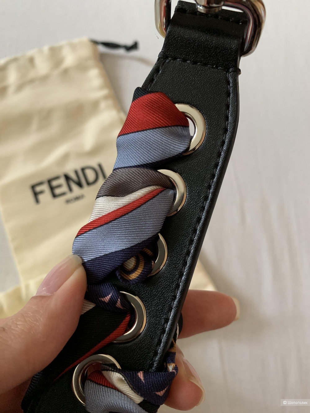 Ремень для сумки Fendi, 39*3 см