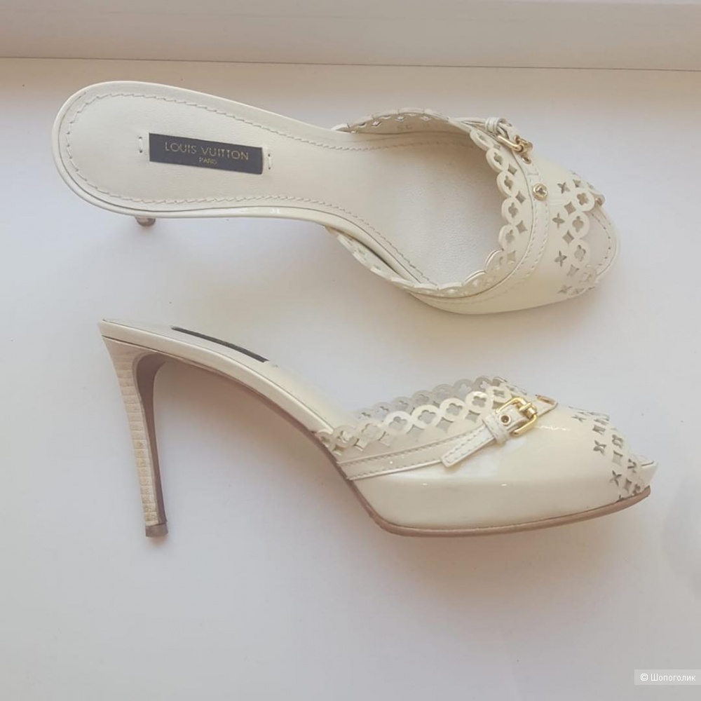 Мюли  LOUIS VUITTON, размеры 37-38