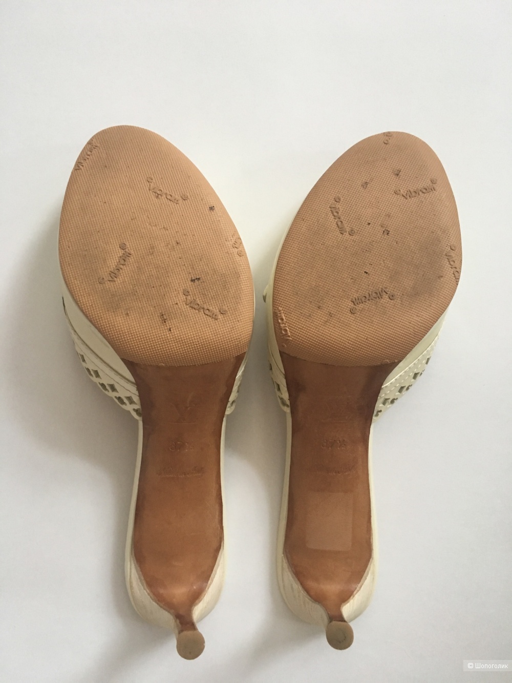 Мюли  LOUIS VUITTON, размеры 37-38