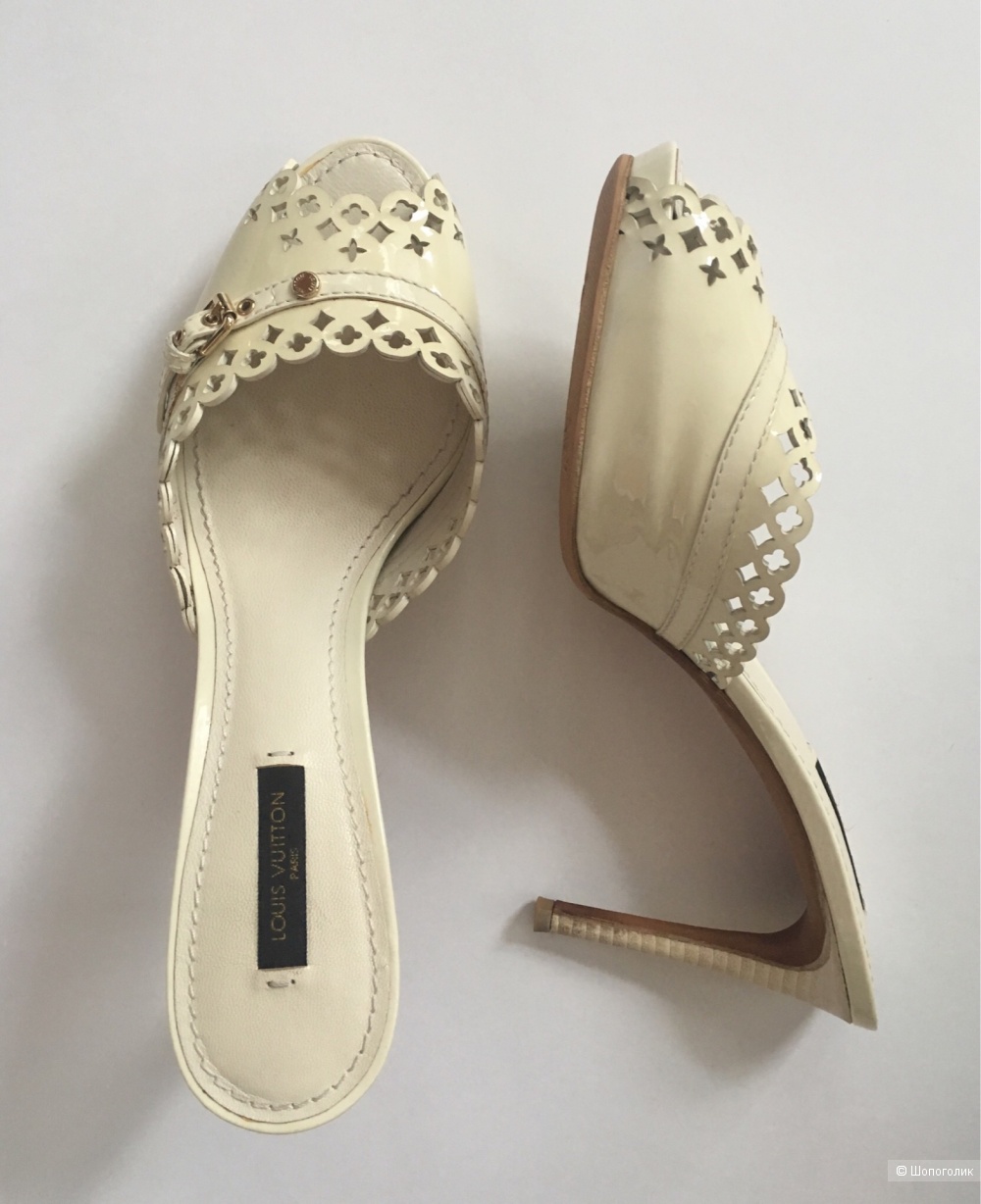 Мюли  LOUIS VUITTON, размеры 37-38