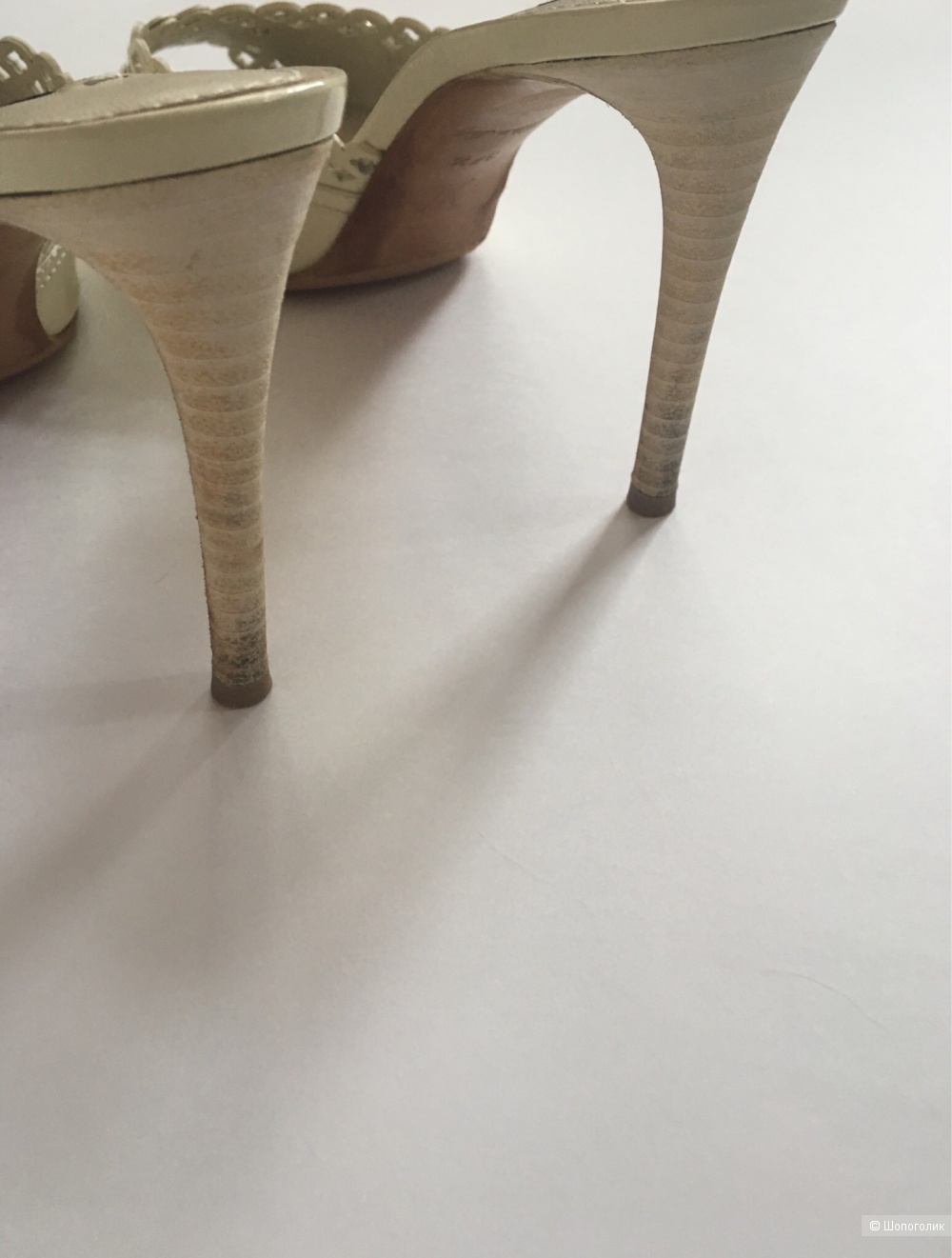 Мюли  LOUIS VUITTON, размеры 37-38