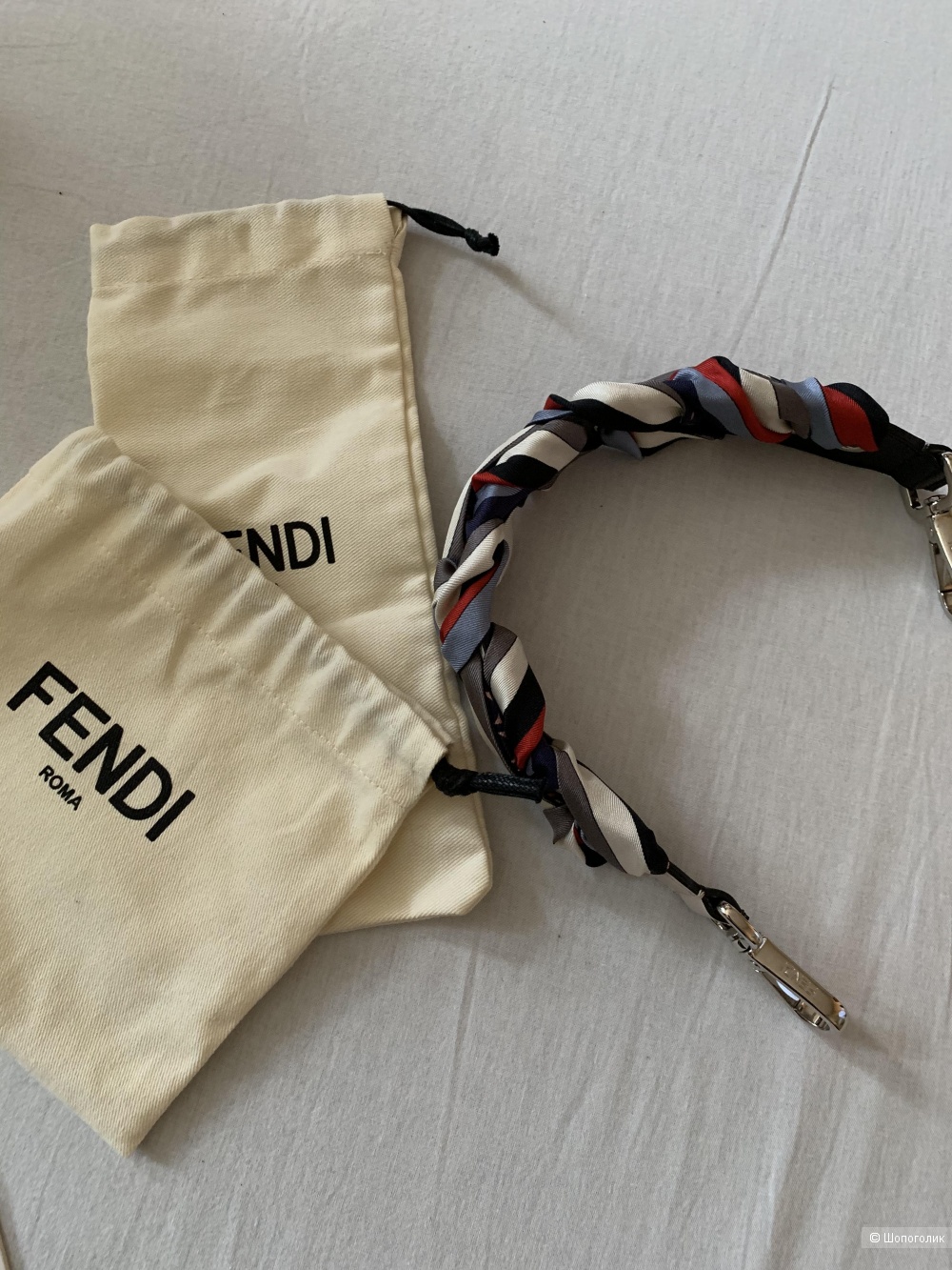 Ремень для сумки Fendi, 39*3 см