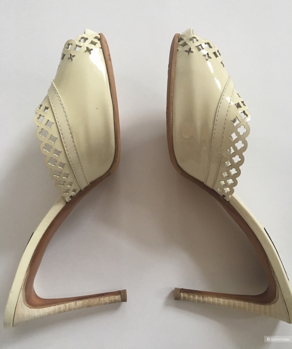 Мюли  LOUIS VUITTON, размеры 37-38