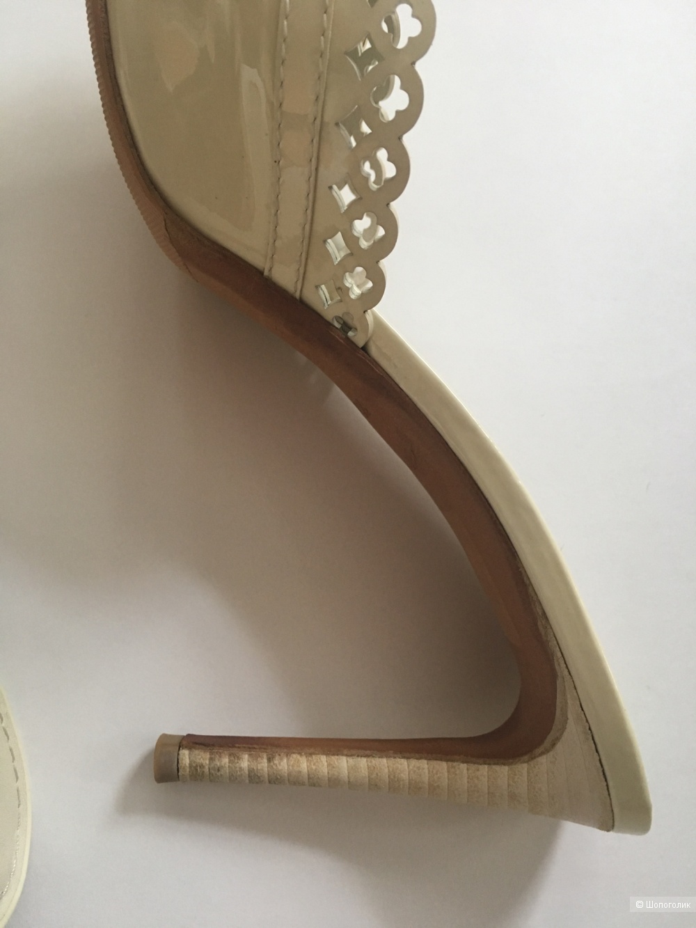 Мюли  LOUIS VUITTON, размеры 37-38