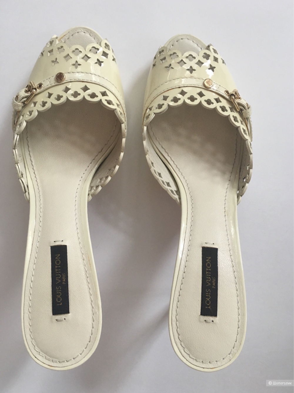 Мюли  LOUIS VUITTON, размеры 37-38