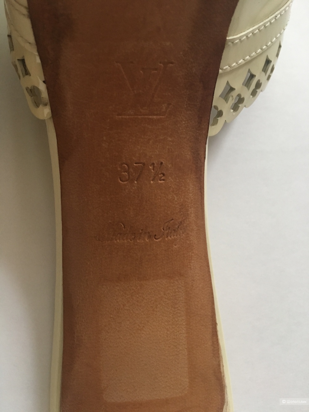 Мюли  LOUIS VUITTON, размеры 37-38