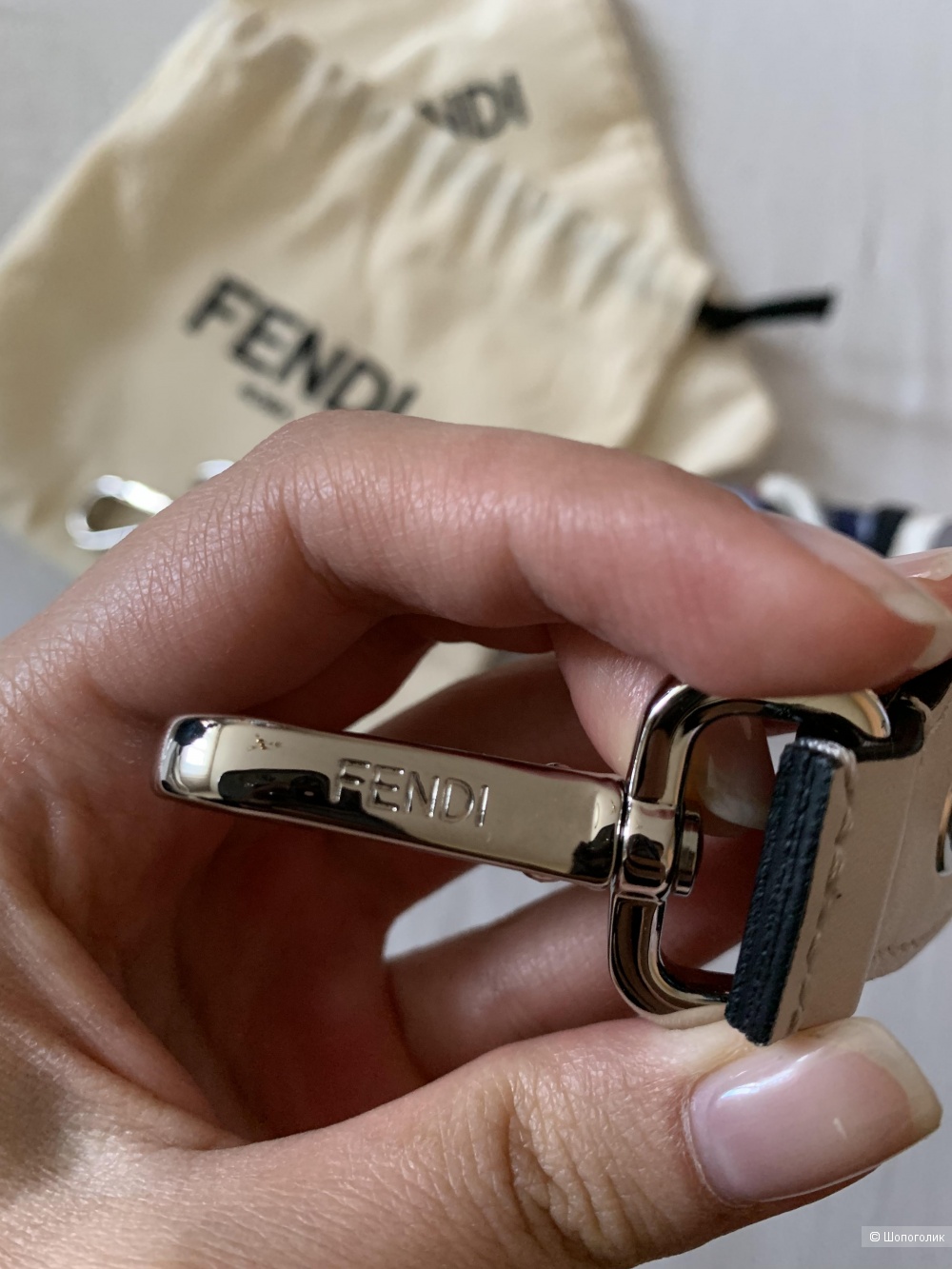 Ремень для сумки Fendi, 39*3 см
