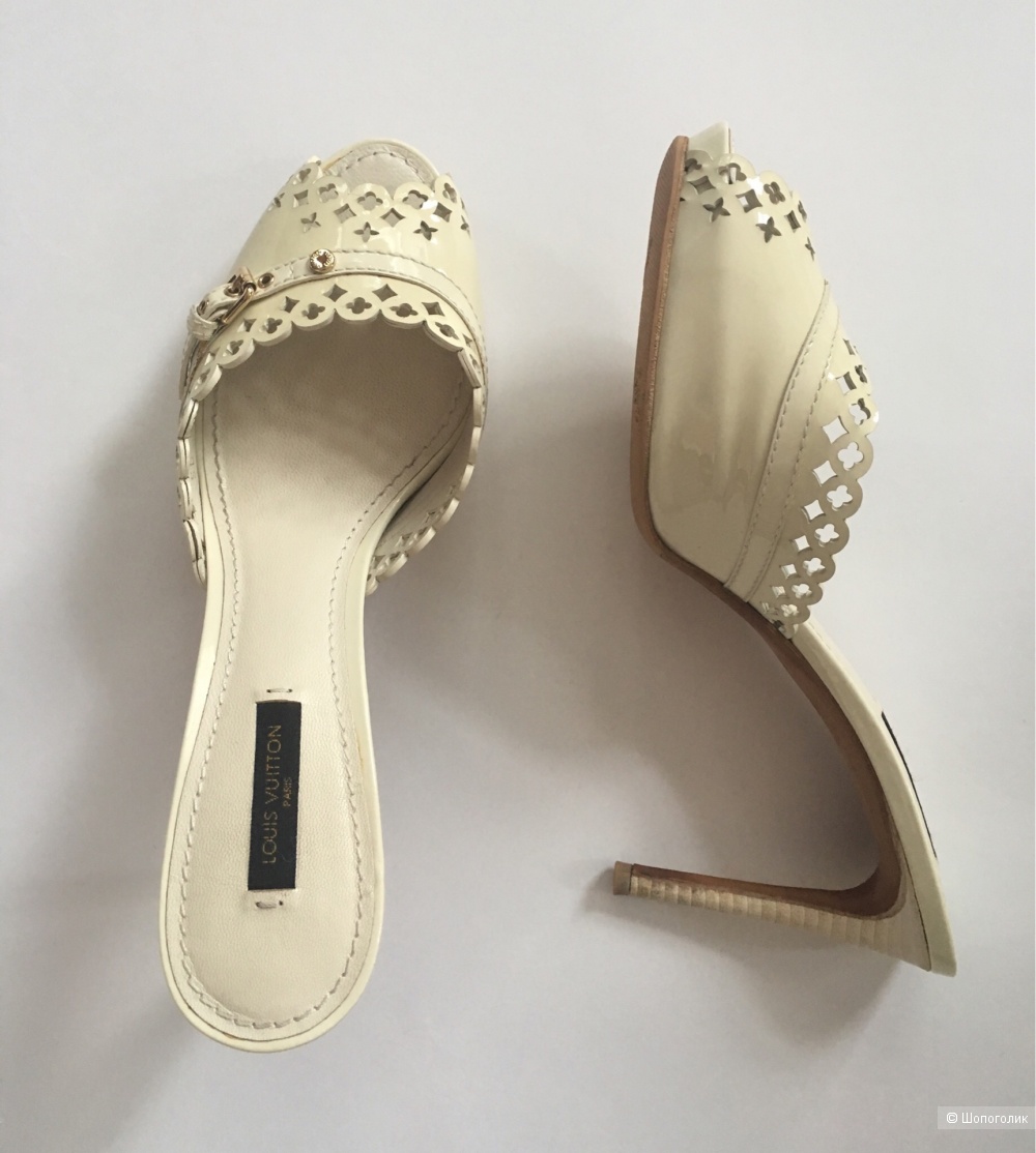 Мюли  LOUIS VUITTON, размеры 37-38