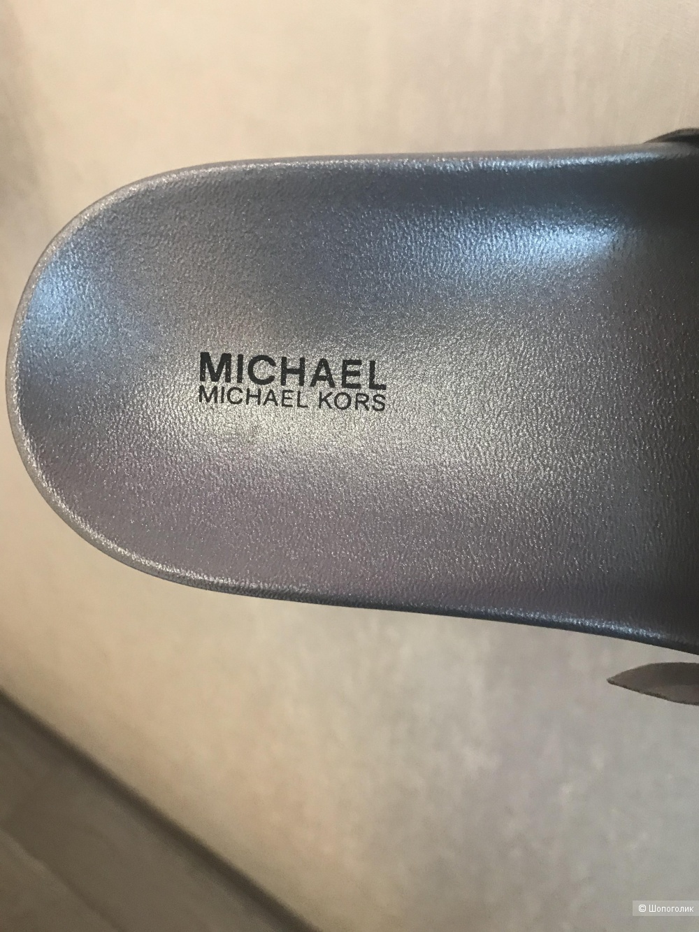 Шлепки Michael Kors