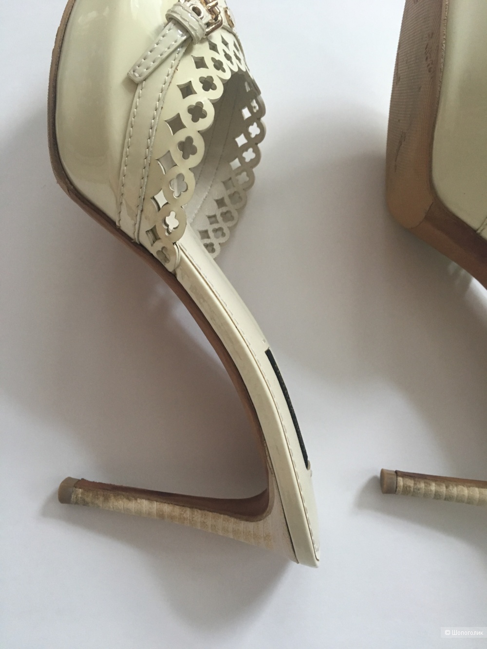 Мюли  LOUIS VUITTON, размеры 37-38