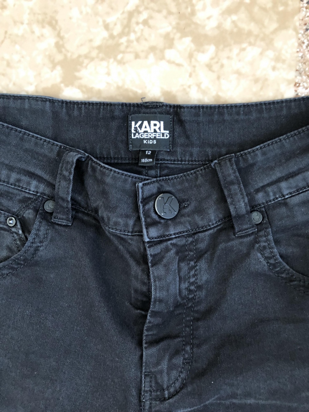 Джинсы Karl Lagerfeld,на рост 150