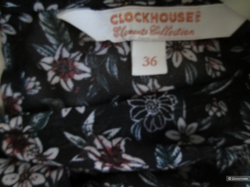 Блузка Clockhouse р.36 ( 42-44)