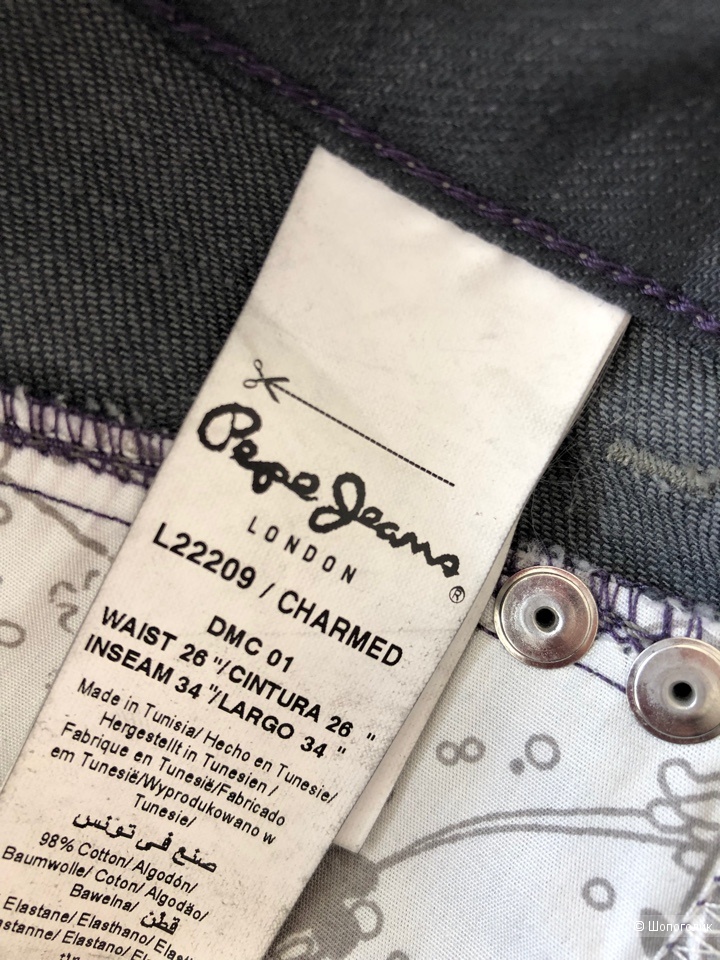 Джинсы, Pepe Jeans, W26\L34