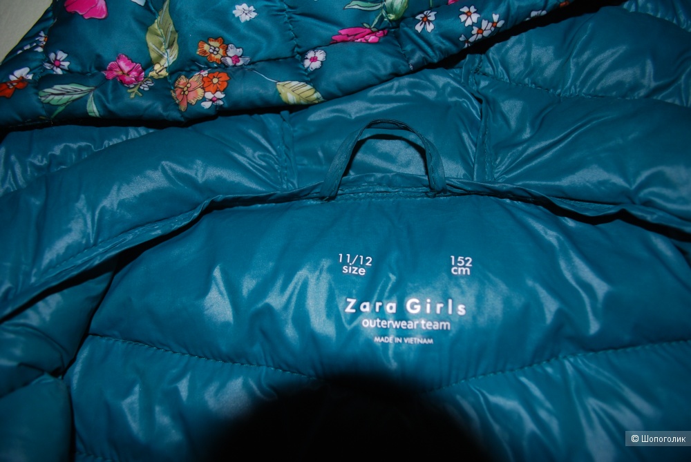 Куртка Zara размер 152
