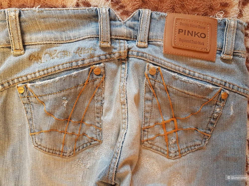 Джинсы Pinko р. 26